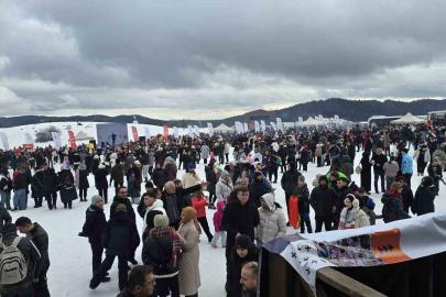 Keltepe Kayak Festivali renkli görüntülere sahne oldu