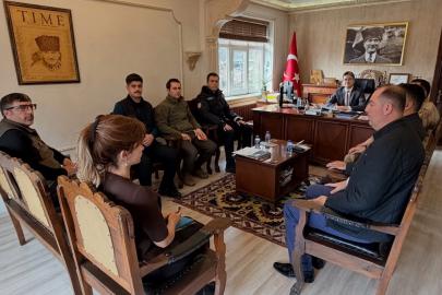 Kemaliye’de İlçe Av Komisyonu Toplantısı yapıldı