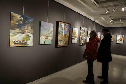 Kent Konseyi’nden ’Yeni Yıla Merhaba’ sergisi