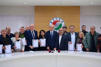 Kepez’de 20 yıllık imar çıkmazı aşıldı