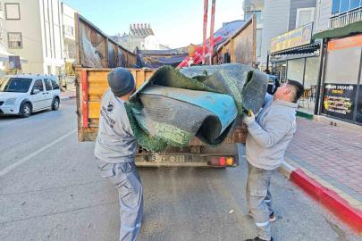 Kepez’de cadde ve kaldırım işgallerine sıkı takip