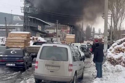 Kereste fabrikasında patlama: 5 yaralı