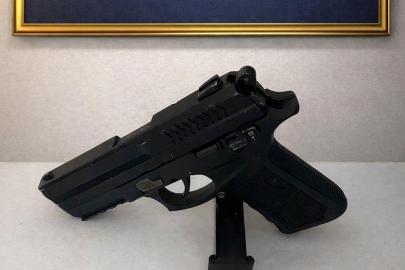 Keşan’da hastaneye giden şüphelinin üzerinden ruhsatsız tabanca ele geçirildi