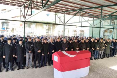 Kıbrıs Gazisi 73 yaşında son yolculuğuna uğurlandı