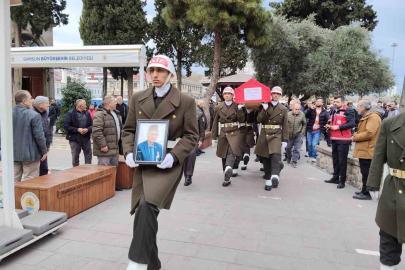 Kıbrıs Gazisi Dereli, son yolculuğuna uğurlandı