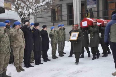 Kıbrıs Gazisi Durmaz törenle ebediyete uğurlandı