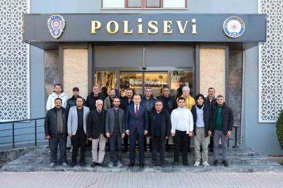 Kilis Valisi Tahir Şahin basın mensuplarıyla buluştu