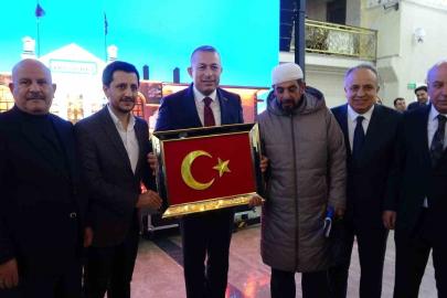 Kilis Valisi Tahir Şahin’e veda yemeği