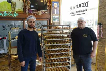 Kilis’in altın sarısı lezzeti gerebiç yıl boyu tezgahlarda