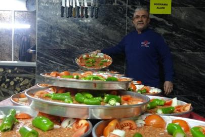 Kilis’in vazgeçilmez lezzeti coğrafi işaretli ’Kilis tava’