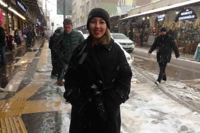 Kilis’te kar yağışı etkili oluyor