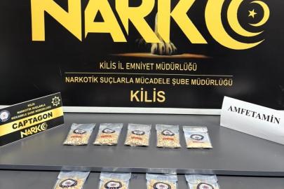 Kilis’te uyuşturucu operasyonu: 3 tutuklama