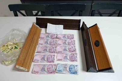 Kıraathaneye kumar denetimi: 3 kişiye para cezası