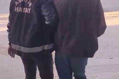 Kırıkhan’da inşaattan kablo çalan hırsızlık şüphelisi tutuklandı