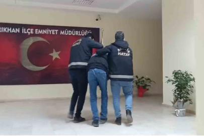 Kırıkhan’da uyuşturucu hap ile yakalanan şahıs tutuklandı