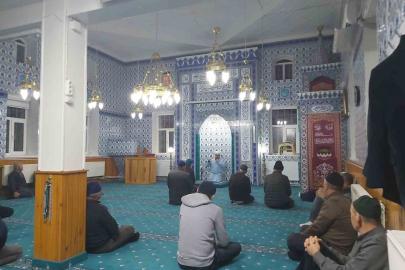 Kırka Mahallesi Maden Camii’nde yatsı namazı buluşması gerçekleşti