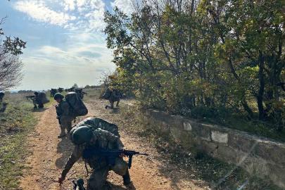 Kırklareli’nde komandolar nefes kesti