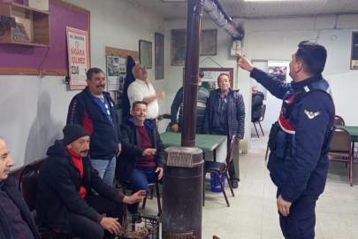 Kırklareli’nde polis ve jandarmadan zehirlenme uyarısı