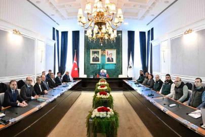 Kırklareli’nde tarım, orman, su, doğa konuma ve milli parklar hizmetleri masaya yatırıldı