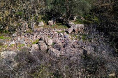 Kırsalda antik bir inanç merkezi: Apollon’un saklı tapınağı