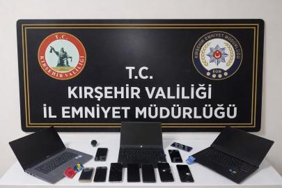 Kırşehir merkezli operasyonda 3 milyon TL’lik vurgun ortaya çıkarıldı