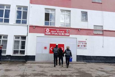 Kırşehir’de 88 suç kaydı bulunan firari yakalandı