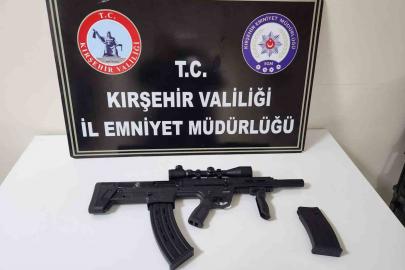 Kırşehir’de hırsızlık şüphelileri yakalandı