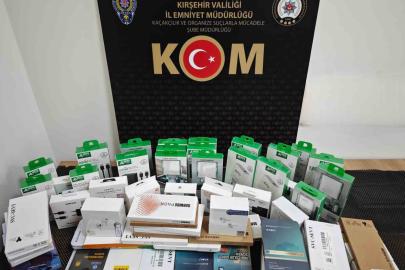 Kırşehir’de kaçakçılık operasyonu