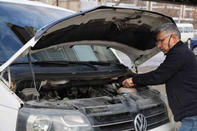 Kırşehir’de oto marketlerde kış ürünlerine talep arttı