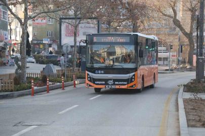 Kırşehir’de şehir içi ulaşım tarifesine zam