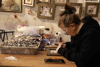 Kırşehir’de taş süsleme sanatının son temsilcisi çırak bulamamaktan dertli