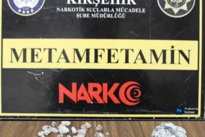 Kırşehir’de uyuşturucu operasyonu: 10 gözaltı, 1 tutuklama