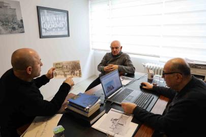 Kırşehir’deki envanter çalışmasında Yunan General Trikopis’in esir tutulduğu hükümet konağının fotoğrafı ortaya çıktı