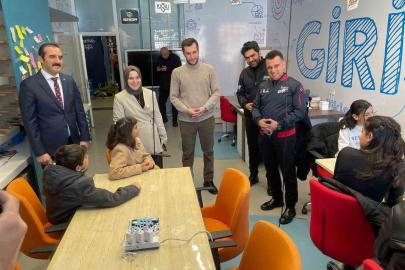 Kış bilim ve teknoloji kampı Erzurum’da gerçekleştirildi