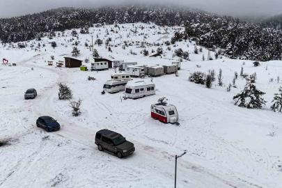 Kış tatilinde alternatif rota: "Uludağ yerine Işık Dağı’nı seçtiler"