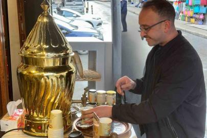 Kışın vazgeçilmezi salep yoğun ilgi görüyor