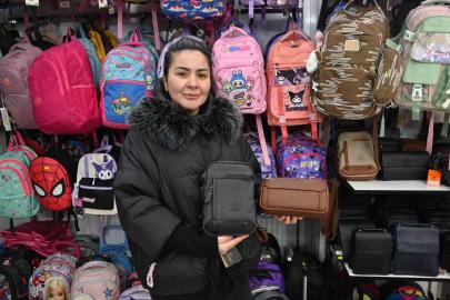 Kışlık çanta tercihinde "Su Geçirmezlik" ve "Hacim" ön planda