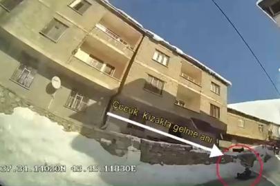 Kızakla kayarken otobüsün altına giren çocuk hayatını kaybetti