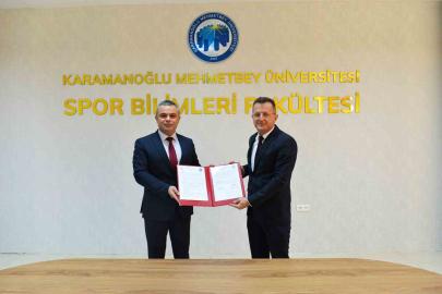 KMÜ ile Gençlik ve Spor İl Müdürlüğü arasında iş birliği protokolü imzalandı