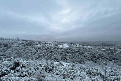 Kocaeli beyaza büründü
