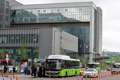 Kocaeli Şehir Hastanesi’ne 14 yeni otobüs hattı