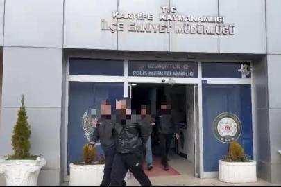 Kocaeli’de 2,85 litre sıvı metamfetamin ele geçirildi