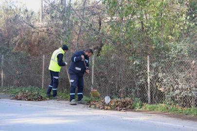 Kocaeli’de dip bucak temizlik