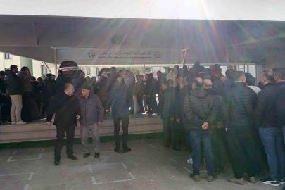 Kocaeli’de forkliftin altında kalan işçi son yolculuğuna uğurlandı