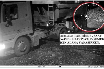 Kocaeli’de kaçak döküm yapan firmaya "foto-kapan" tespitiyle ceza