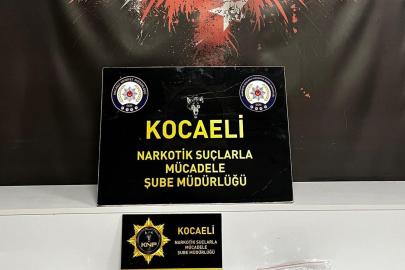 Kocaeli’de son 41 gündeki narkotik operasyonlarında 62 tutuklama