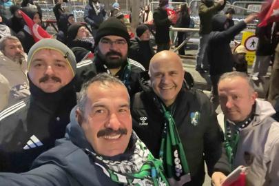 Kocaelispor’dan Filistin’e destek