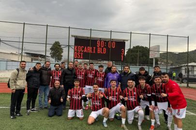 Koçarlı Belediyespor 10’da 10 yaptı