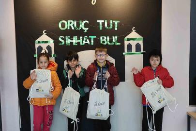 Konya Büyükşehir çocukları ilk oruç hediyesiyle sevindirecek