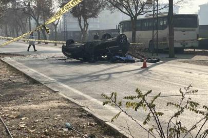 Konya’da aralık ayında polis bölgesindeki bin 442 kazada 4 kişi öldü